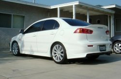 Лип спойлер DUCKBILL Mitsubishi Lancer 10 CY седан дорестайлинг (2007-2010)