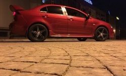 7 999 р. Спойлер ЭВО  Mitsubishi Lancer  10 CY (2007-2017) седан дорестайлинг, седан рестайлинг (Неокрашенный)  с доставкой в г. Майкоп. Увеличить фотографию 2