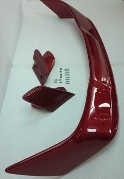 7 999 р. Спойлер ЭВО  Mitsubishi Lancer  10 CY (2007-2017) седан дорестайлинг, седан рестайлинг (Неокрашенный)  с доставкой в г. Майкоп. Увеличить фотографию 5