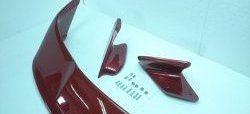 7 999 р. Спойлер ЭВО  Mitsubishi Lancer  10 CY (2007-2017) седан дорестайлинг, седан рестайлинг (Неокрашенный)  с доставкой в г. Майкоп. Увеличить фотографию 6