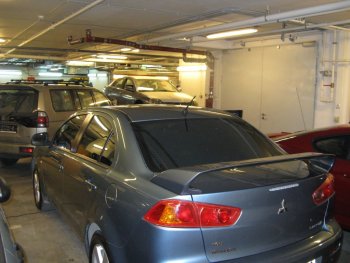 3 449 р. Спойлер GT Dynamics Mitsubishi Lancer 10 CY седан дорестайлинг (2007-2010) (Неокрашенный)  с доставкой в г. Майкоп. Увеличить фотографию 2