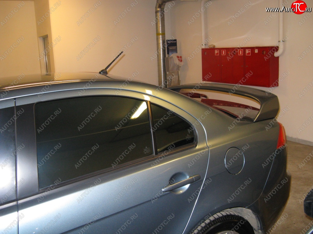 3 449 р. Спойлер GT Dynamics Mitsubishi Lancer 10 CY седан дорестайлинг (2007-2010) (Неокрашенный)  с доставкой в г. Майкоп