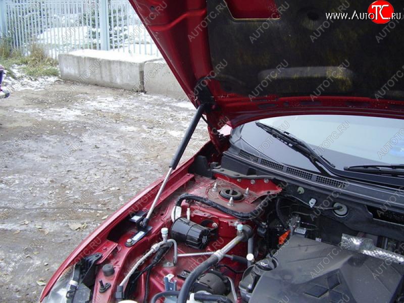 4 099 р. Газовый упор капота Tuning-Sport  Mitsubishi Lancer  10 CY (2007-2017) седан дорестайлинг, хэтчбэк дорестайлинг, седан рестайлинг, хэтчбек 5 дв рестайлинг  с доставкой в г. Майкоп