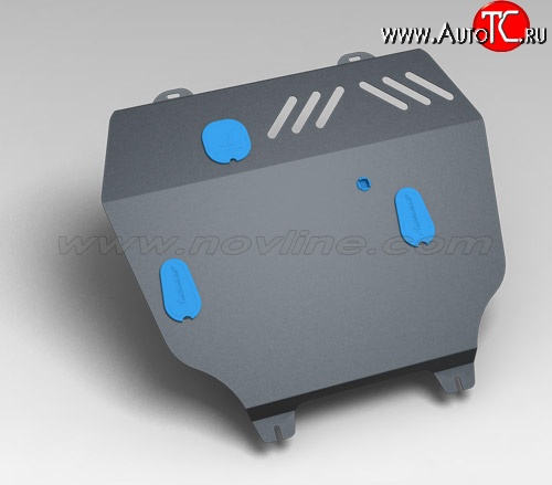 6 399 р. Защита картера двигателя Novline (1.8, МКПП/АКПП, 3 мм) Mitsubishi Lancer 10 CY хэтчбек 5 дв рестайлинг (2011-2017)  с доставкой в г. Майкоп