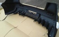 30 449 р. Задний бампер EVO-Style Mitsubishi Lancer 10 CY седан дорестайлинг (2007-2010) (Неокрашенный)  с доставкой в г. Майкоп. Увеличить фотографию 3