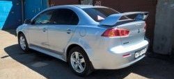 11 699 р. Спойлер Evo V1 Высокий  Mitsubishi Lancer  10 CY (2007-2017) седан дорестайлинг, седан рестайлинг (Неокрашенный)  с доставкой в г. Майкоп. Увеличить фотографию 5