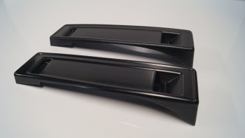 959 р. Подиум гос. номера EVO №1 Mitsubishi Lancer 10 CY седан дорестайлинг (2007-2010) (Гладкий пластик)  с доставкой в г. Майкоп. Увеличить фотографию 3