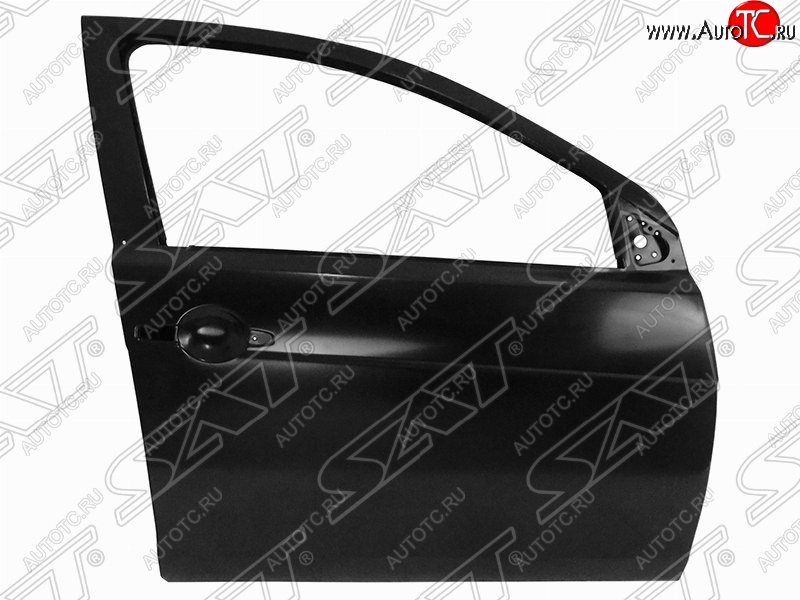 8 649 р. Правая дверь передняя SAT Mitsubishi Lancer 10 CY седан дорестайлинг (2007-2010) (Неокрашенная)  с доставкой в г. Майкоп