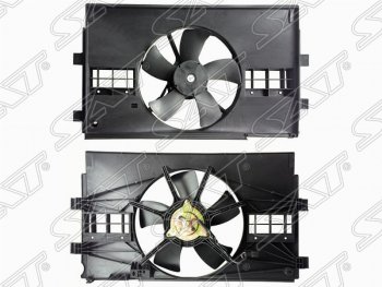 Диффузор радиатора в сборе MITSUBISHI LANCER X 07-              Mitsubishi Lancer 10 CY хэтчбек 5 дв рестайлинг (2011-2017)