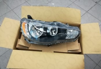 Фара BRIGHTROAD (мех. корректор правая) Mitsubishi Lancer 10 CY хэтчбек 5 дв рестайлинг (2011-2017)