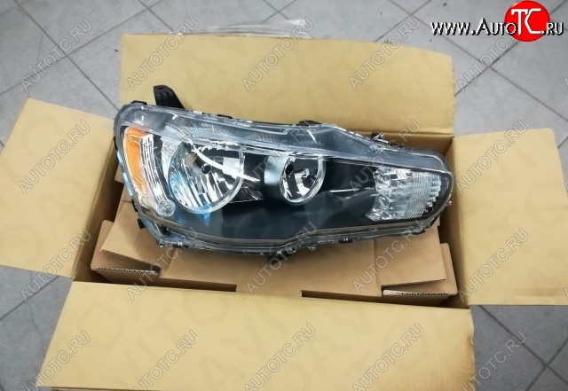 3 649 р. Фара BRIGHTROAD (мех. корректор правая) Mitsubishi Lancer 10 CY хэтчбек 5 дв рестайлинг (2011-2017)  с доставкой в г. Майкоп