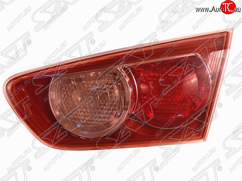 1 299 р. Правый фонарь SAT (внутренний) Mitsubishi Lancer 10 CY седан дорестайлинг (2007-2010)  с доставкой в г. Майкоп