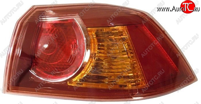 2 179 р. Правый фонарь SAT Mitsubishi Lancer 10 CY седан дорестайлинг (2007-2010)  с доставкой в г. Майкоп