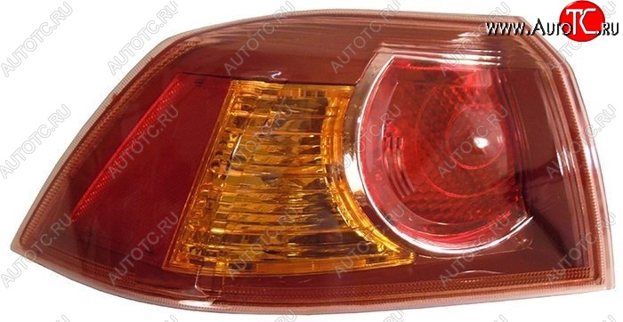 2 179 р. Левый фонарь SAT Mitsubishi Lancer 10 CY седан дорестайлинг (2007-2010)  с доставкой в г. Майкоп