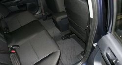 4 289 р. Коврик в салони Element 5 шт. (текстиль) (седан) Mitsubishi Lancer 10 CY седан дорестайлинг (2007-2010) (Черные)  с доставкой в г. Майкоп. Увеличить фотографию 3