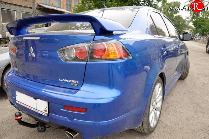 10 299 р. Фаркоп NovLine Mitsubishi Lancer 10 CY седан дорестайлинг (2007-2010)  с доставкой в г. Майкоп