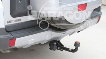 22 699 р. Фаркоп Aragon. (шар A) Mitsubishi Montero V90 5 дв. дорестайлинг (2006-2011)  с доставкой в г. Майкоп. Увеличить фотографию 5