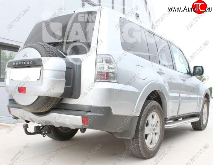 22 699 р. Фаркоп Aragon. (шар A) Mitsubishi Montero V90 5 дв. дорестайлинг (2006-2011)  с доставкой в г. Майкоп