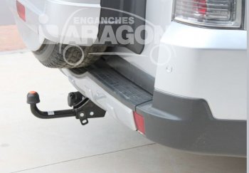 22 699 р. Фаркоп Aragon. (шар A) Mitsubishi Montero V90 5 дв. дорестайлинг (2006-2011)  с доставкой в г. Майкоп. Увеличить фотографию 3
