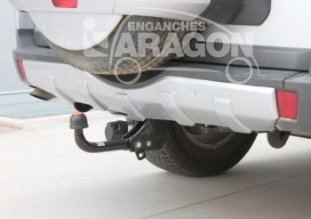 22 699 р. Фаркоп Aragon. (шар A) Mitsubishi Montero V90 5 дв. дорестайлинг (2006-2011)  с доставкой в г. Майкоп. Увеличить фотографию 2