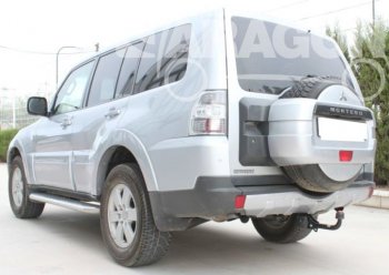 22 699 р. Фаркоп Aragon. (шар A) Mitsubishi Montero V90 5 дв. дорестайлинг (2006-2011)  с доставкой в г. Майкоп. Увеличить фотографию 7