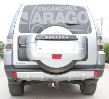 22 699 р. Фаркоп Aragon. (шар A) Mitsubishi Montero V90 5 дв. дорестайлинг (2006-2011)  с доставкой в г. Майкоп. Увеличить фотографию 6