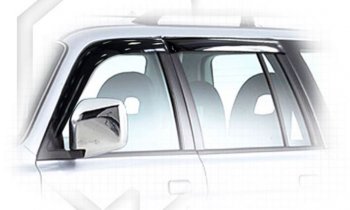 Дефлектора окон CA-Plastiс Mitsubishi Montero Sport PA дорестайлинг (1996-2000)