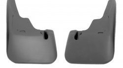 Брызговики передние Norplast Mitsubishi Outlander  XL (2010-2013) (CW)  рестайлинг (Передние)