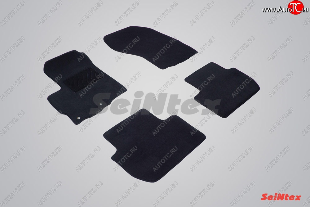 3 099 р. Коврик в салони Seintex ворс  CITROEN C-crosser (2007-2012), Mitsubishi Outlander  XL (2005-2013), Peugeot 4007 (2007-2012)  с доставкой в г. Майкоп