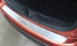 5 349 р. Защитная накладка на задний бампер СТ Mitsubishi Outlander GF 2-ой рестайлинг (2015-2018)  с доставкой в г. Майкоп. Увеличить фотографию 2