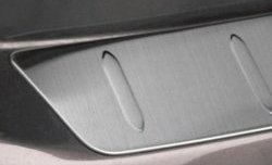 5 349 р. Защитная накладка на задний бампер СТ Mitsubishi Outlander GF 2-ой рестайлинг (2015-2018)  с доставкой в г. Майкоп. Увеличить фотографию 4