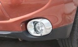 4 199 р. Подиумы противотуманных фар СТ Mitsubishi Outlander GF дорестайлинг (2012-2014)  с доставкой в г. Майкоп. Увеличить фотографию 2