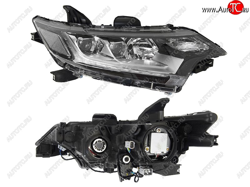 14 399 р. Правая передняя фара SAT (LED) Mitsubishi Outlander GF 2-ой рестайлинг (2015-2018)  с доставкой в г. Майкоп