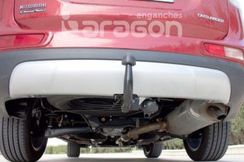 22 699 р. Фаркоп Aragon.(шар V) Mitsubishi Outlander GF дорестайлинг (2012-2014)  с доставкой в г. Майкоп. Увеличить фотографию 4