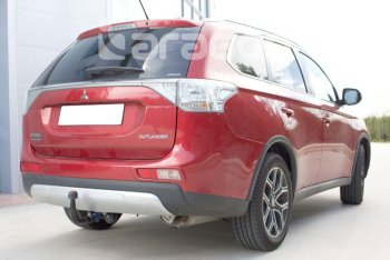 22 699 р. Фаркоп Aragon.(шар V) Mitsubishi Outlander GF дорестайлинг (2012-2014)  с доставкой в г. Майкоп. Увеличить фотографию 3