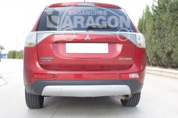 22 699 р. Фаркоп Aragon.(шар V) Mitsubishi Outlander GF дорестайлинг (2012-2014)  с доставкой в г. Майкоп. Увеличить фотографию 5