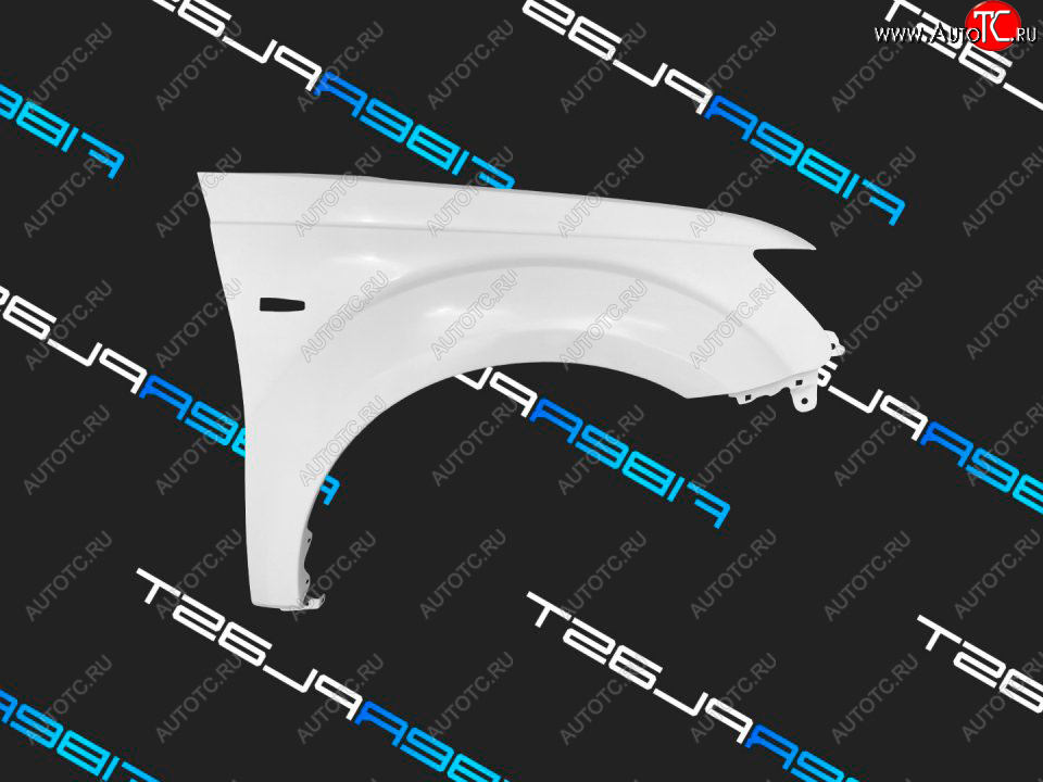 10 489 р. Переднее правое крыло (стеклопластик) Fiberplast  Mitsubishi Outlander ( XL,  CW0W) (2005-2010) (CW)  дорестайлинг, дорестайлинг  с доставкой в г. Майкоп