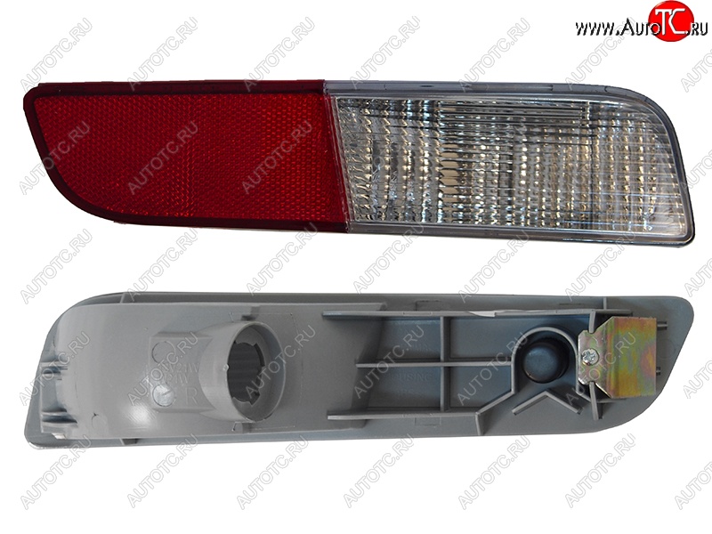 1 039 р. Правый фонарь в задний бампер SAT Mitsubishi Outlander GF дорестайлинг (2012-2014) с доставкой в г. Майкоп Увеличить фотографию 1 1 039 р. Правый фонарь в задний бампер SAT Mitsubishi Outlander GF дорестайлинг (2012-2014) с доставкой в г. Майкоп