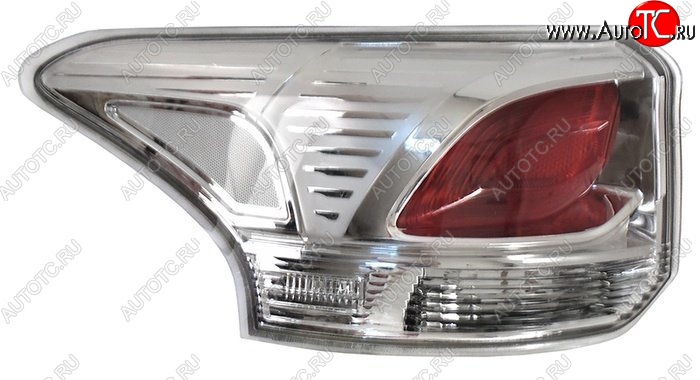 6 299 р. Левый фонарь SAT Mitsubishi Outlander GF дорестайлинг (2012-2014)  с доставкой в г. Майкоп
