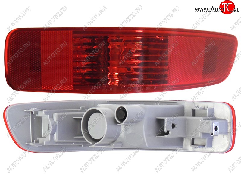 969 р. Правый фонарь в задний бампер SAT Mitsubishi Outlander XL (CW)  рестайлинг (2010-2013)  с доставкой в г. Майкоп