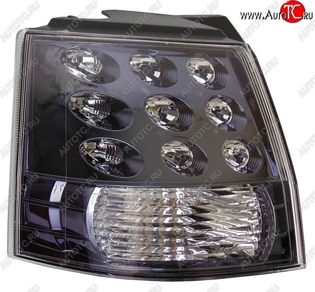 4 399 р. Правый фонарь SAT (диодный) Mitsubishi Outlander XL (CW)  дорестайлинг (2005-2009)  с доставкой в г. Майкоп