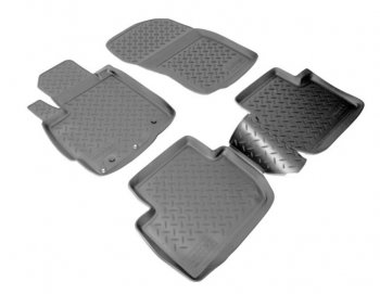 Комплект ковриков в салон Norplast Mitsubishi Outlander XL (CW)  рестайлинг (2010-2013)