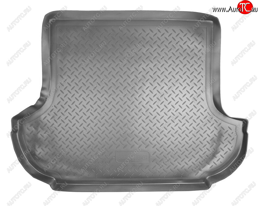 1 889 р. Коврик в багажник Norplast Unidec Mitsubishi Outlander XL (CW)  рестайлинг (2010-2013) (Цвет: черный)  с доставкой в г. Майкоп