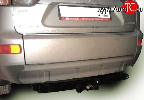 8 369 р. Фаркоп NovLine Mitsubishi Outlander XL (CW)  дорестайлинг (2005-2009)  с доставкой в г. Майкоп