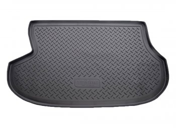Коврик в багажник Norplast Unidec Mitsubishi Outlander  CU (2003-2009) (Цвет: черный)