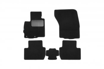 Текстильные коврики салона Klever Premium Mitsubishi Outlander XL (CW)  рестайлинг (2010-2013) (Черные)
