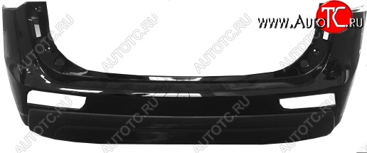 10 399 р. Задний бампер SAT (не под расширитель) Mitsubishi Outlander GF дорестайлинг (2012-2014) (Неокрашенный)  с доставкой в г. Майкоп