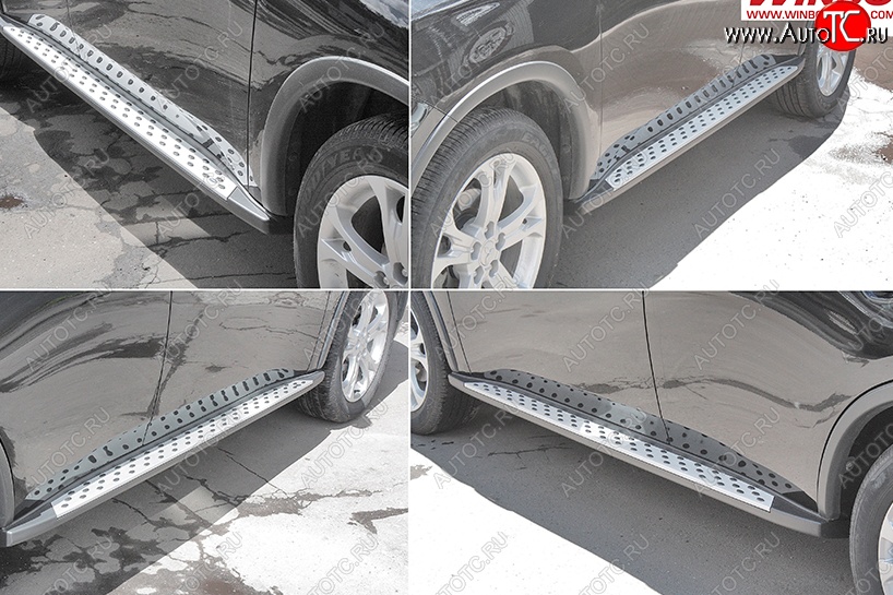 15 009 р. Подножки боковые WINBO OE Style  Mitsubishi Outlander  GF (2012-2018) дорестайлинг, 2-ой рестайлинг (Полированная поверхность)  с доставкой в г. Майкоп
