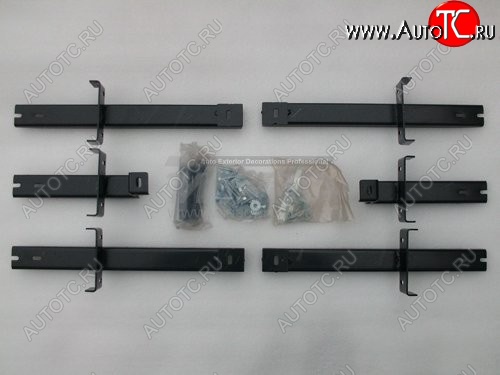 3 299 р. Комплект крепежа для подножек серии FUGA и М15 Winbo Mitsubishi Outlander GF дорестайлинг (2012-2014)  с доставкой в г. Майкоп
