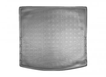 Коврик в багажник Norplast Unidec Mitsubishi Outlander  GF (2012-2022) дорестайлинг, 1-ый рестайлинг, 2-ой рестайлинг, 3-ий рестайлинг (Цвет: черный)